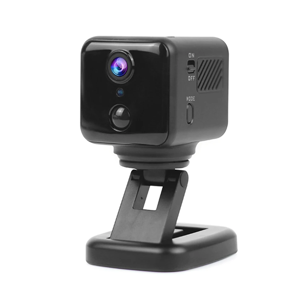 

1080P Mini Camera Wireless WIFI Camera Night Vision Smart Home Security Baby Monitor Motion Detection Low Power Consumption