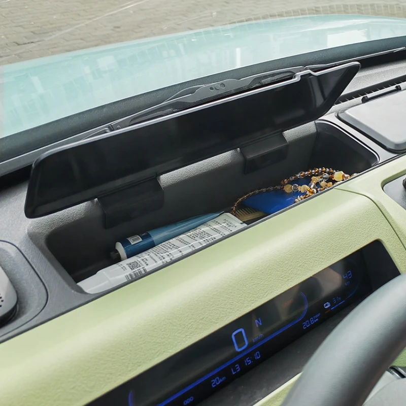 Мини-ящик для хранения Geely Panda крышка ящика приборной панели с центральным