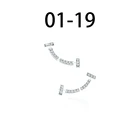 Женские серьги из серебра 925 пробы, серьги-гвоздики с кисточками и инкрустацией из 18-каратного золота, элегантные серьги в европейском и американском стиле