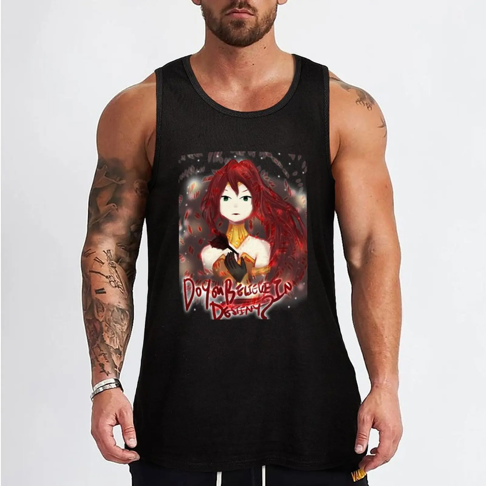 Pyrrha Nikos-вы доверяете судьбе? Майка аксессуары для спортзала мужская спортивная