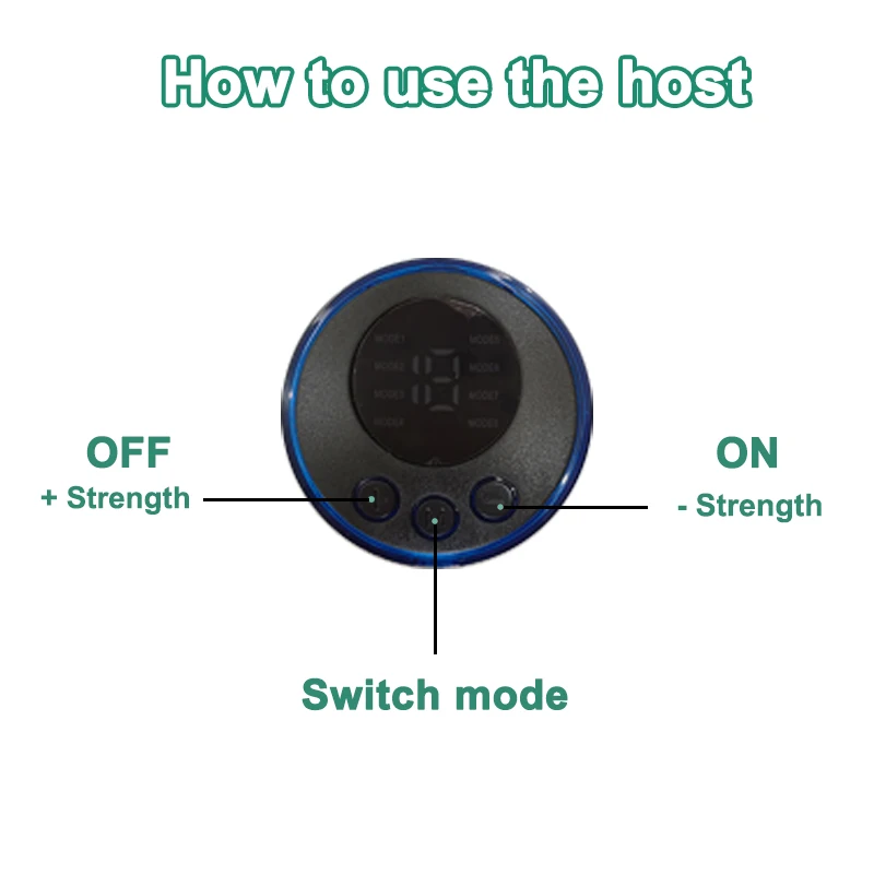 Массажер мышц кресло-массажер большой абдоминальный массажер