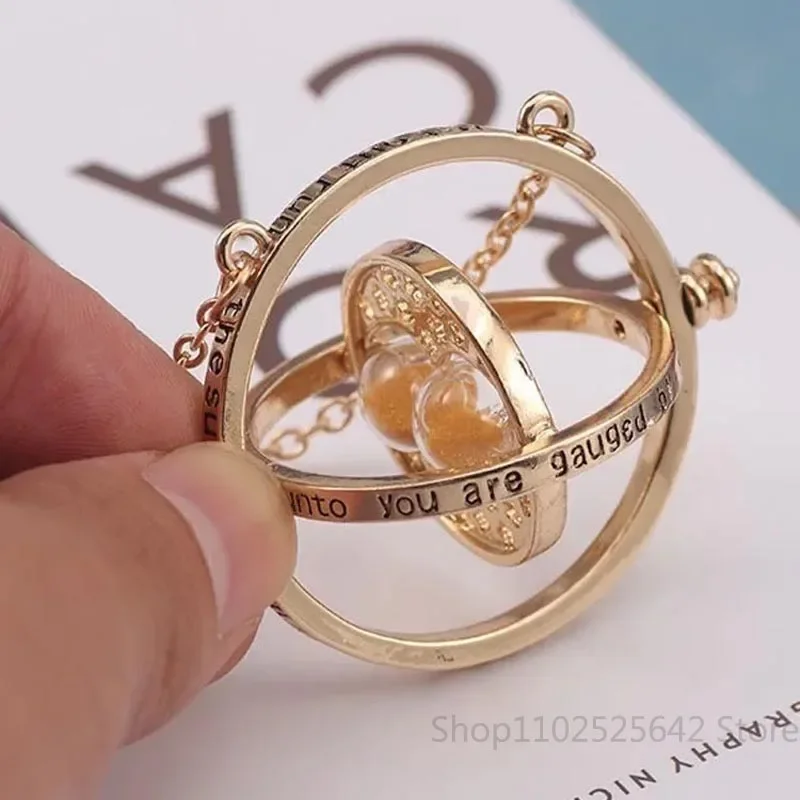 Новое поступление ожерелье-конвертер времени в горшки песочные часы треугольное