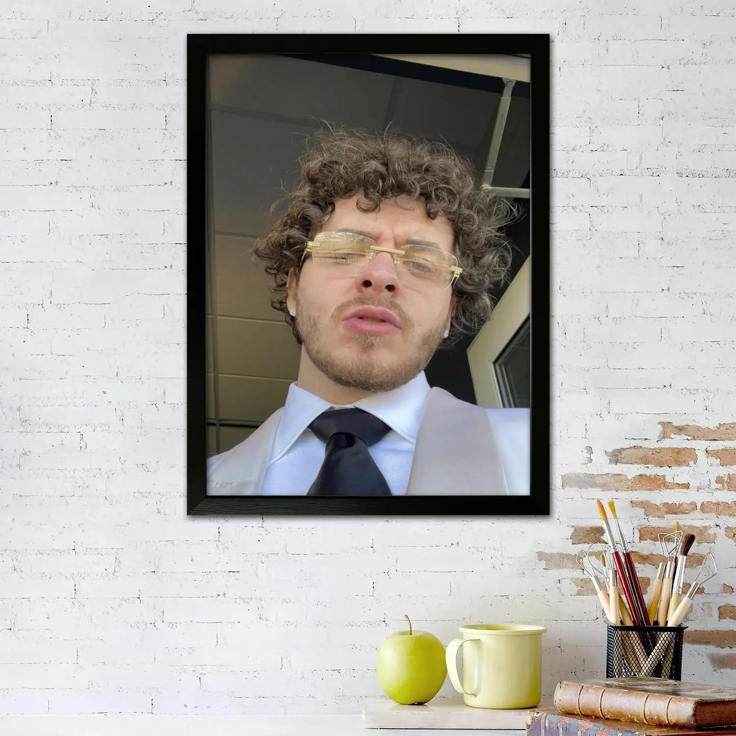 Джек Харлоу холст художественный постер настенная художественная картина