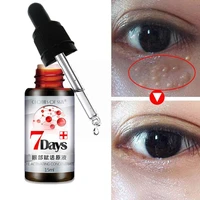 15ml natural eye serum cream 7 days remove fat particles dark circles eye bags fine lines anti aging eyes skin care essence