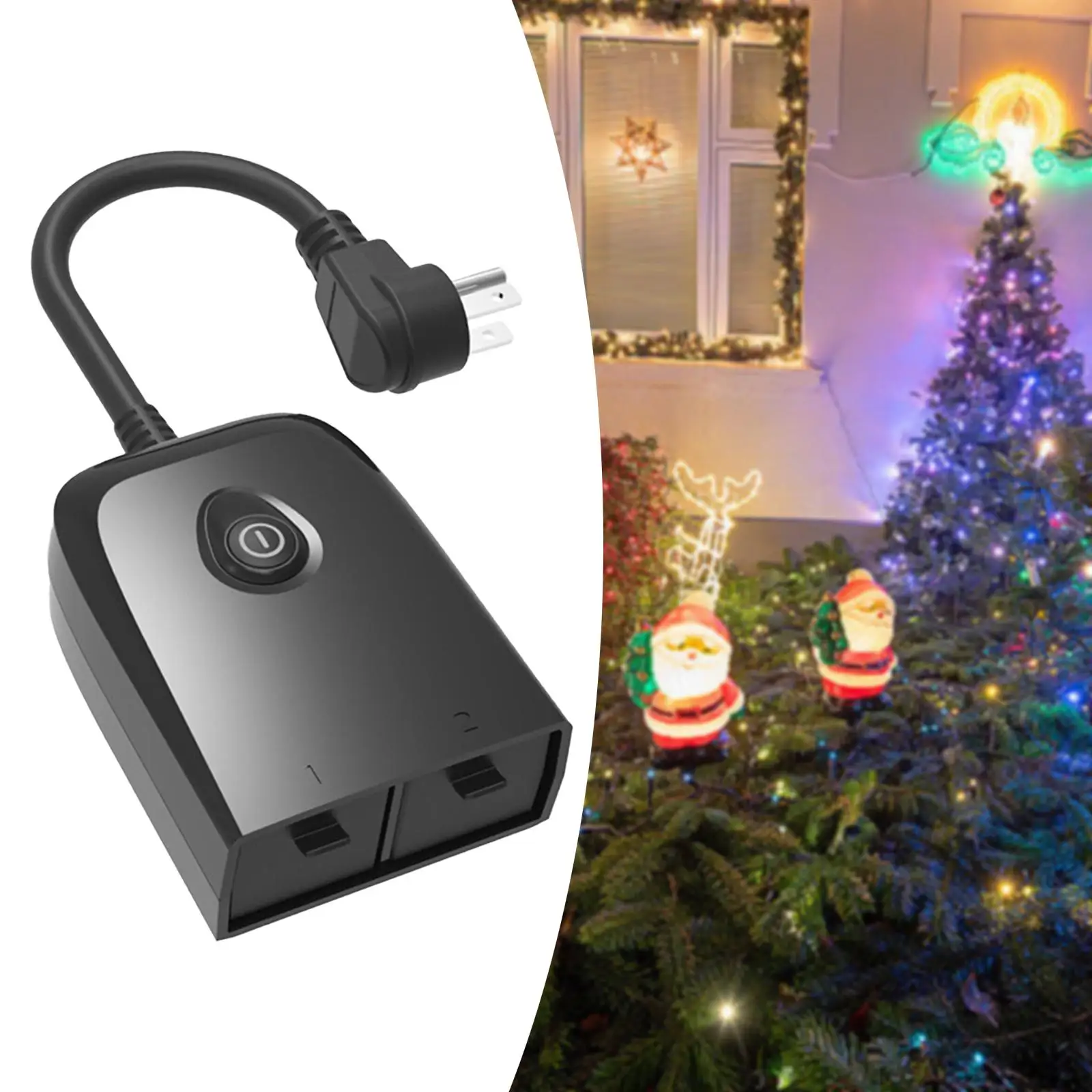 Водонепроницаемый двойной выход Голосовое управление портативный сверхмощный