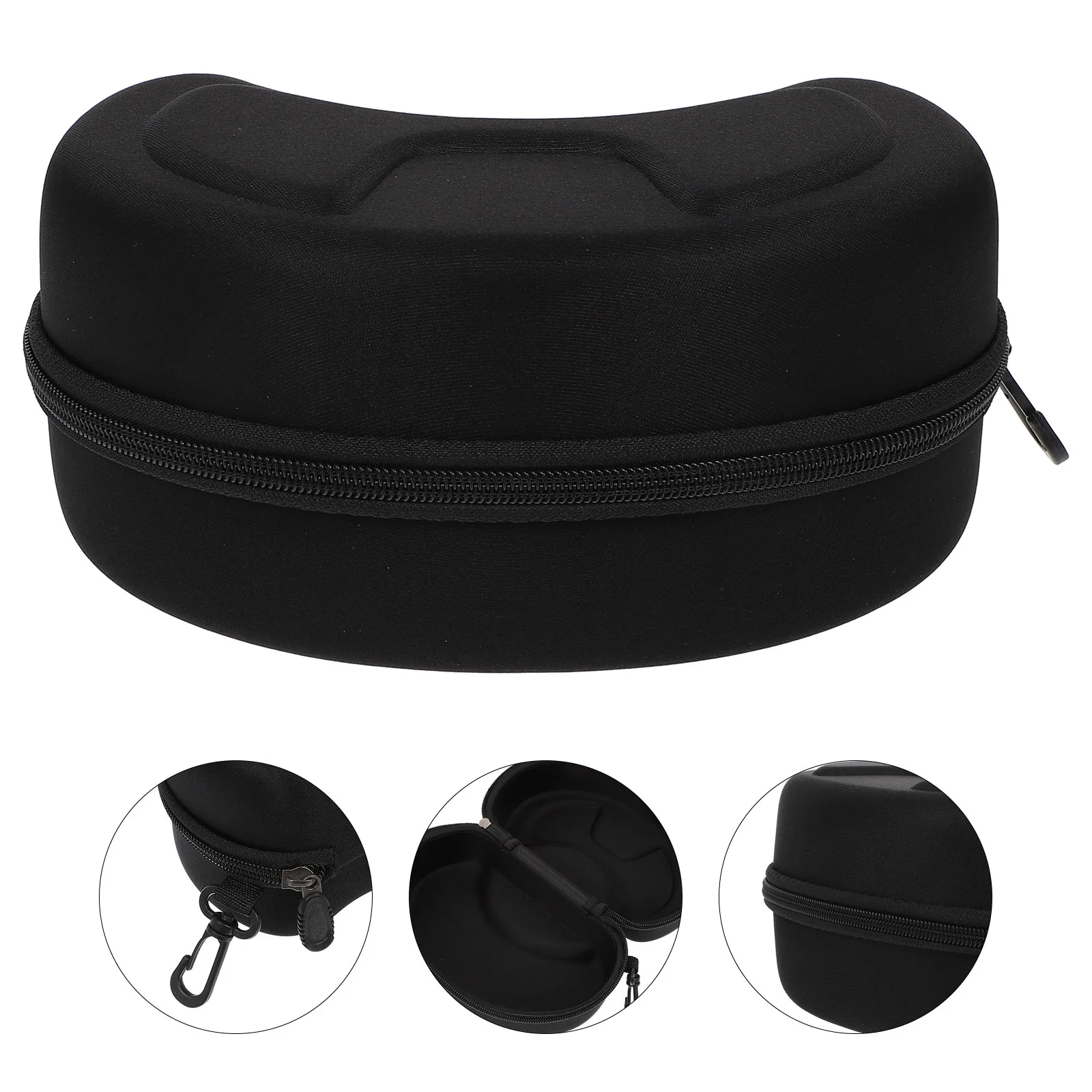 

Case Glasses Goggle Eyeglass Storage Eyeglasses Sunglasses Motocross Box Pouch Holder Portable Motorcycle Travel Carry Goggles