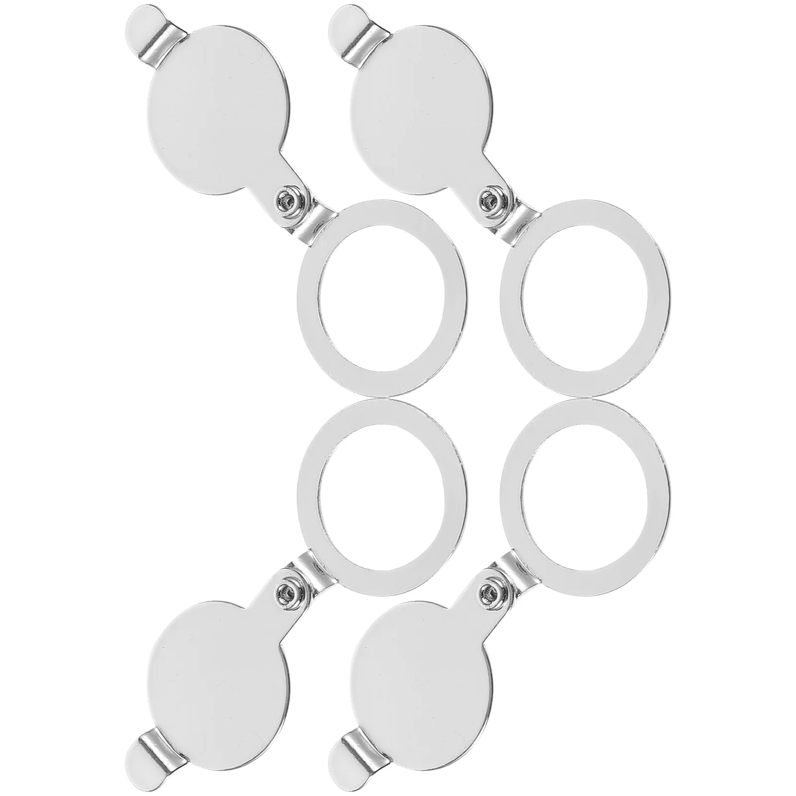 

Крышка дверного глазка из меди, 4 шт.