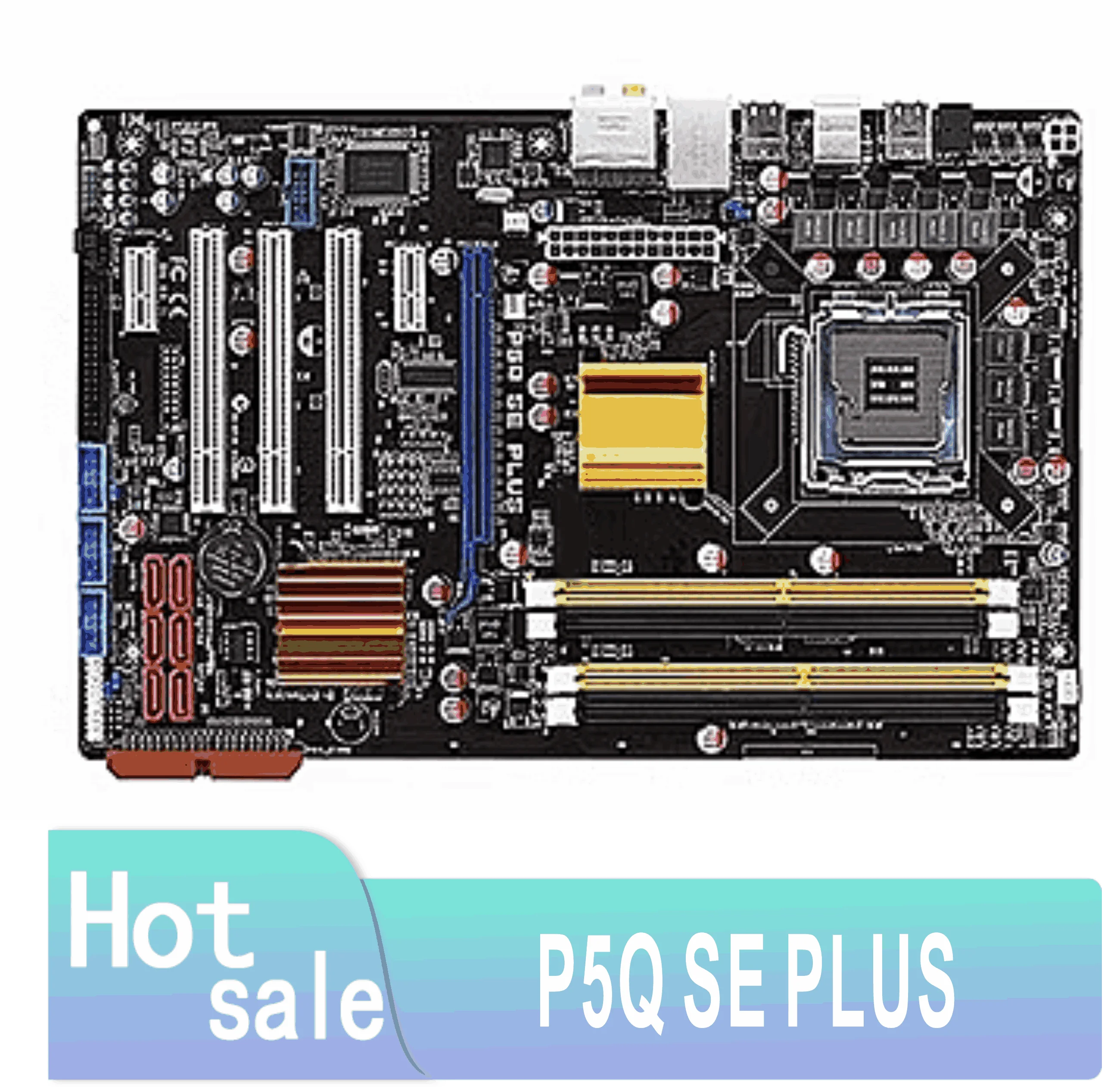 Материнская плата P45 разъем LGA 775 Q8200 Q8300 DDR2 | AliExpress