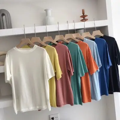 

Women's new summer T-shirt women's o-neck short sleeveT-shirt t shirts 2021