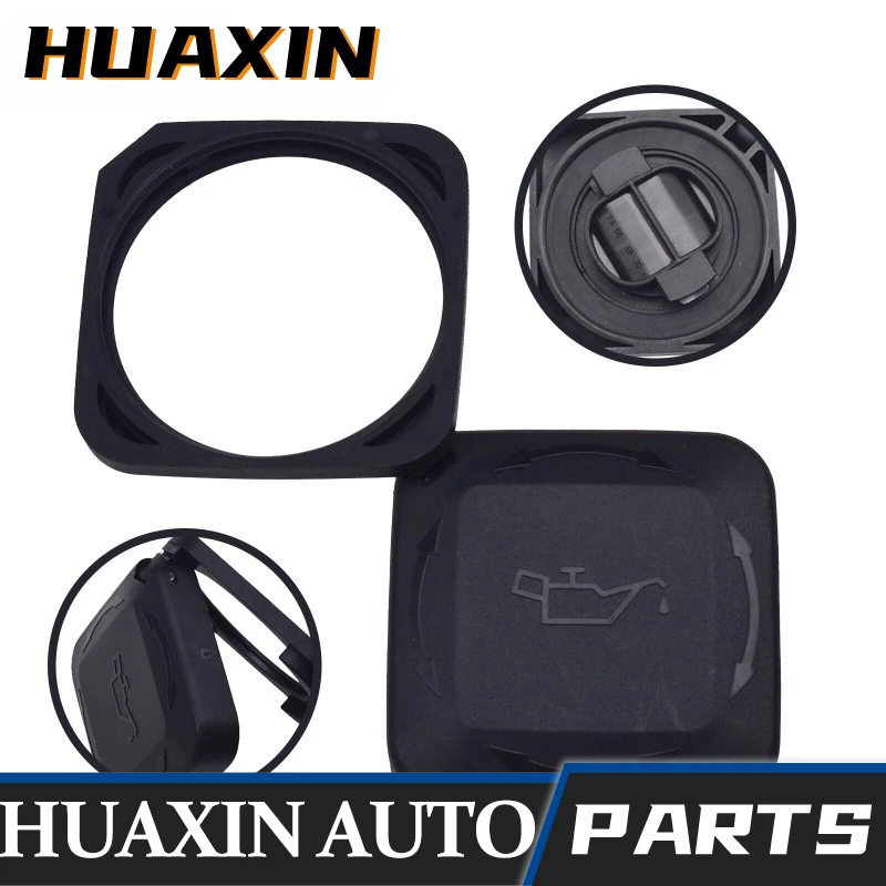 

11127500568 Крышка крышки маслозаливной горловины двигателя для BMW 325i 330i 525i 530i E46 E60 E63 E64 E90 Замена утечки Land Rover MG