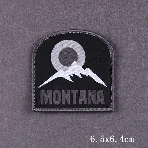 Вышитые нашивки с эполетами для альпинизма