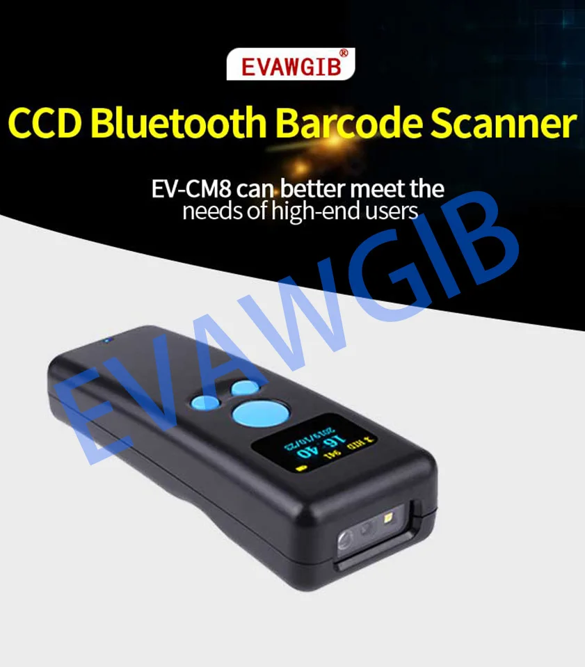 

EVAWGIB Бесплатная доставка CM8/JM8 беспроводной 1D лазер/CCD портативный фотографический аппарат от производителя
