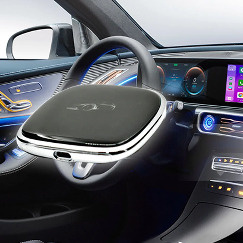 Car CarPlay AI Box Applepie Max Android 10 Android-Авто 4G LTE SIM-карта зеркальный корпус Qualcomm 8 Core USB