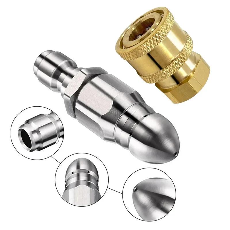 

Набор адаптеров для насадок моек высокого давления 5000 PSI