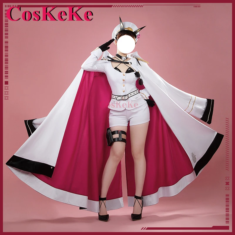 【На заказ】CosKeKe Master Косплей Игра NIKKE Костюм Модная милая боевая форма Полный
