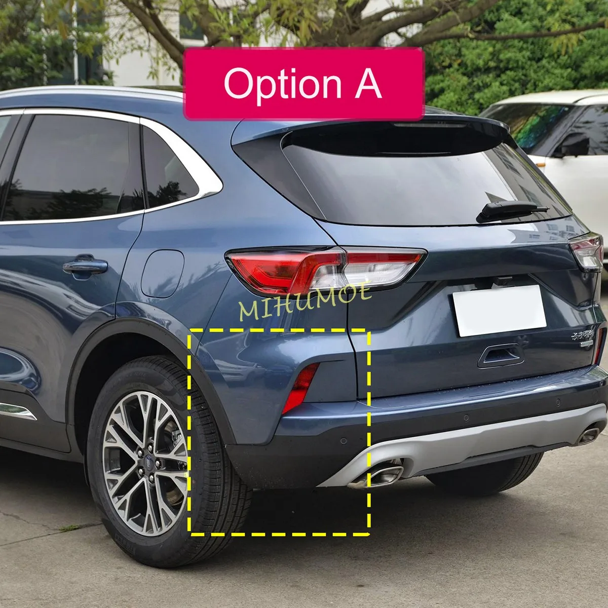 

Для Ford Escape Kuga 2020-2024 гг., передние и задние автомобильные брызговики, брызгозащищенные брызговики, накладки на крыло