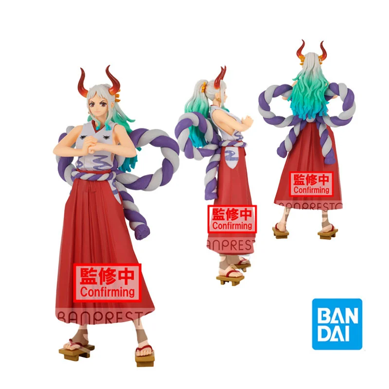 

Bandai Banpresto пейзаж Dxf One Piece Yamato экшн-фигурки коллекционные ценные украшения Аниме Фигурки ПВХ 17 см подарок на день рождения