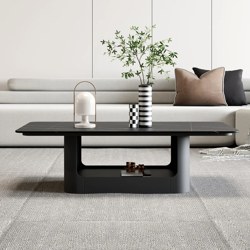 

Salon Nordic Side Table Cabinets For Living Room Center Modern Coffee Tables Free Shipping Portable Mesa De Centro Furniture ZN
