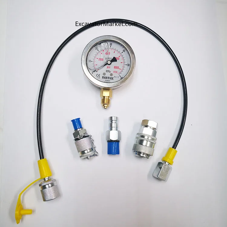 Гибкий шланг для быстрого измерения давления в гусеничном корпусе