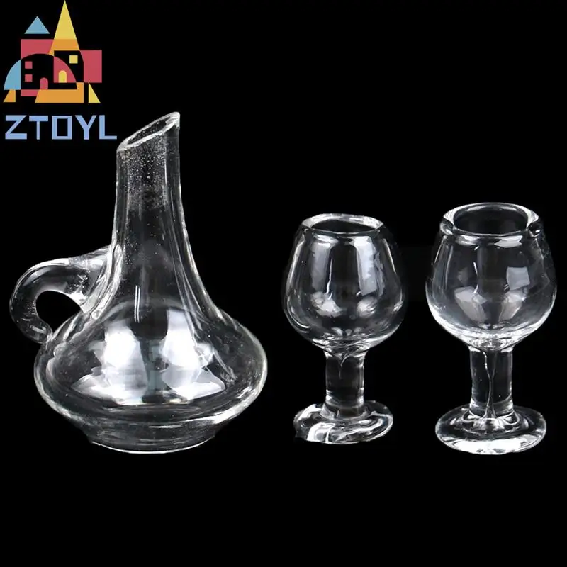 

1:12 миниатюрный кукольный домик, бокал для вина, модель мини-бокала для красного вина для кукольного дома OB11 BJD, аксессуары для украшения кухни, ресторана