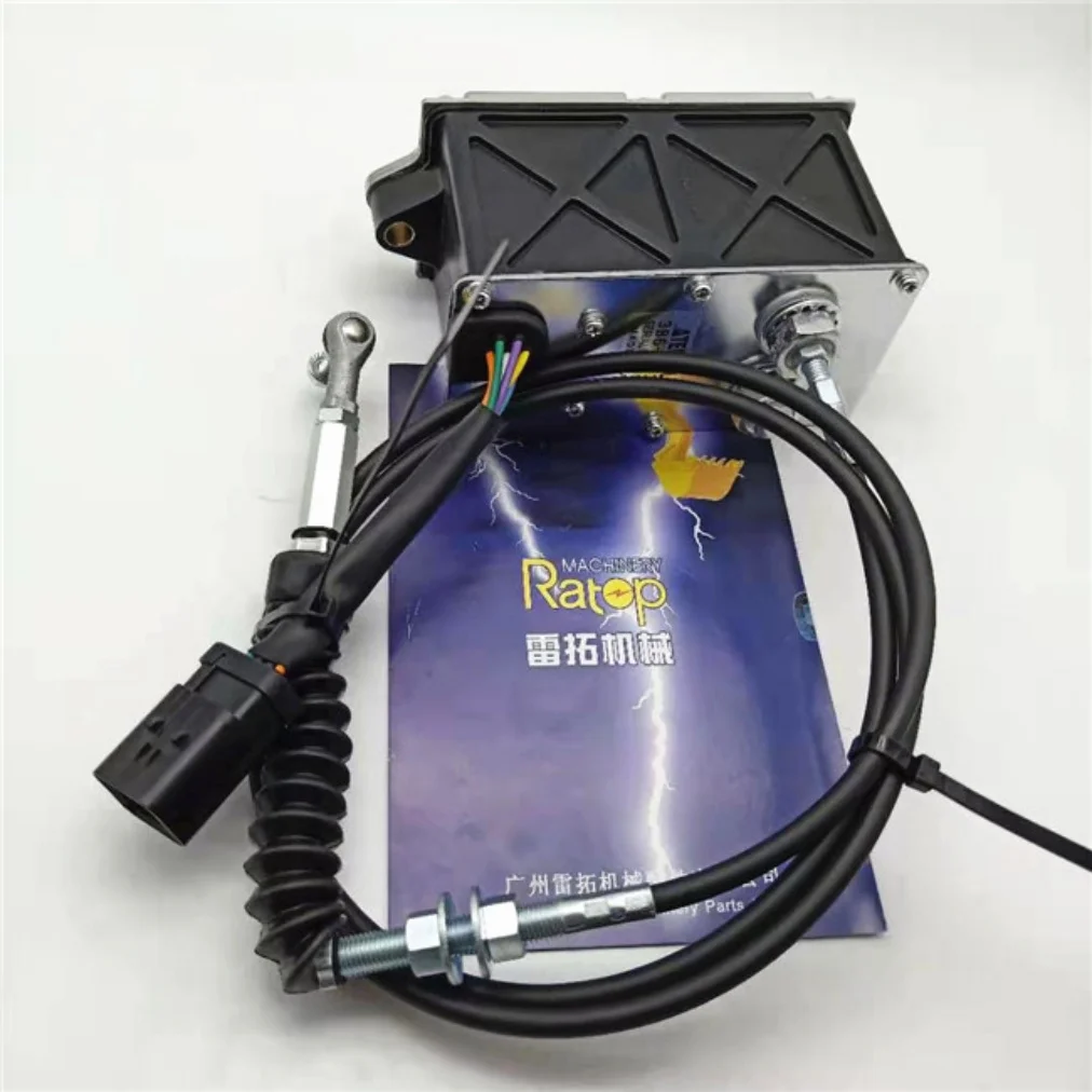 Фото Высококачественный мотор-регулятор хода (акселератор) 320D2 E320D2 3863439 386-3439 №3