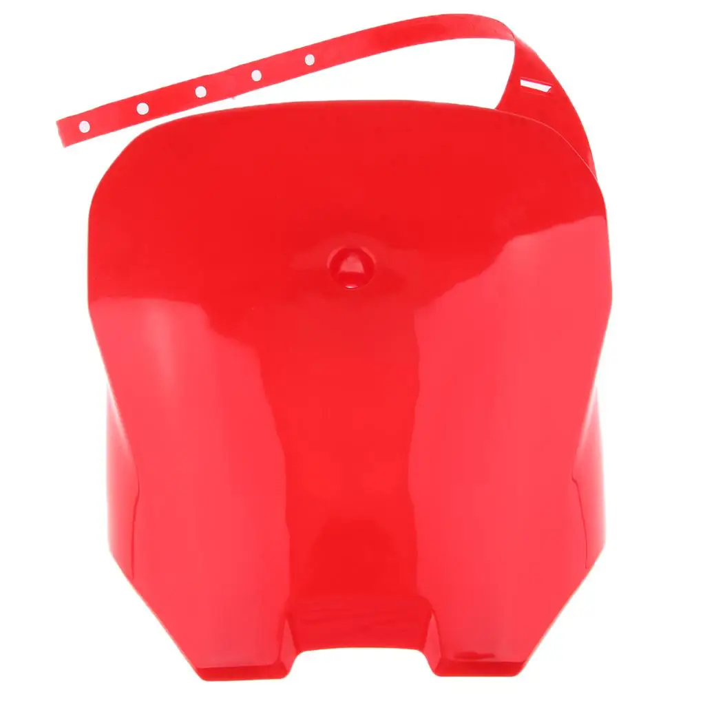 Фото Красный номерной знак мотоцикла для Honda CRF70 CRF100 CRF80 CRF70 80 100 №4