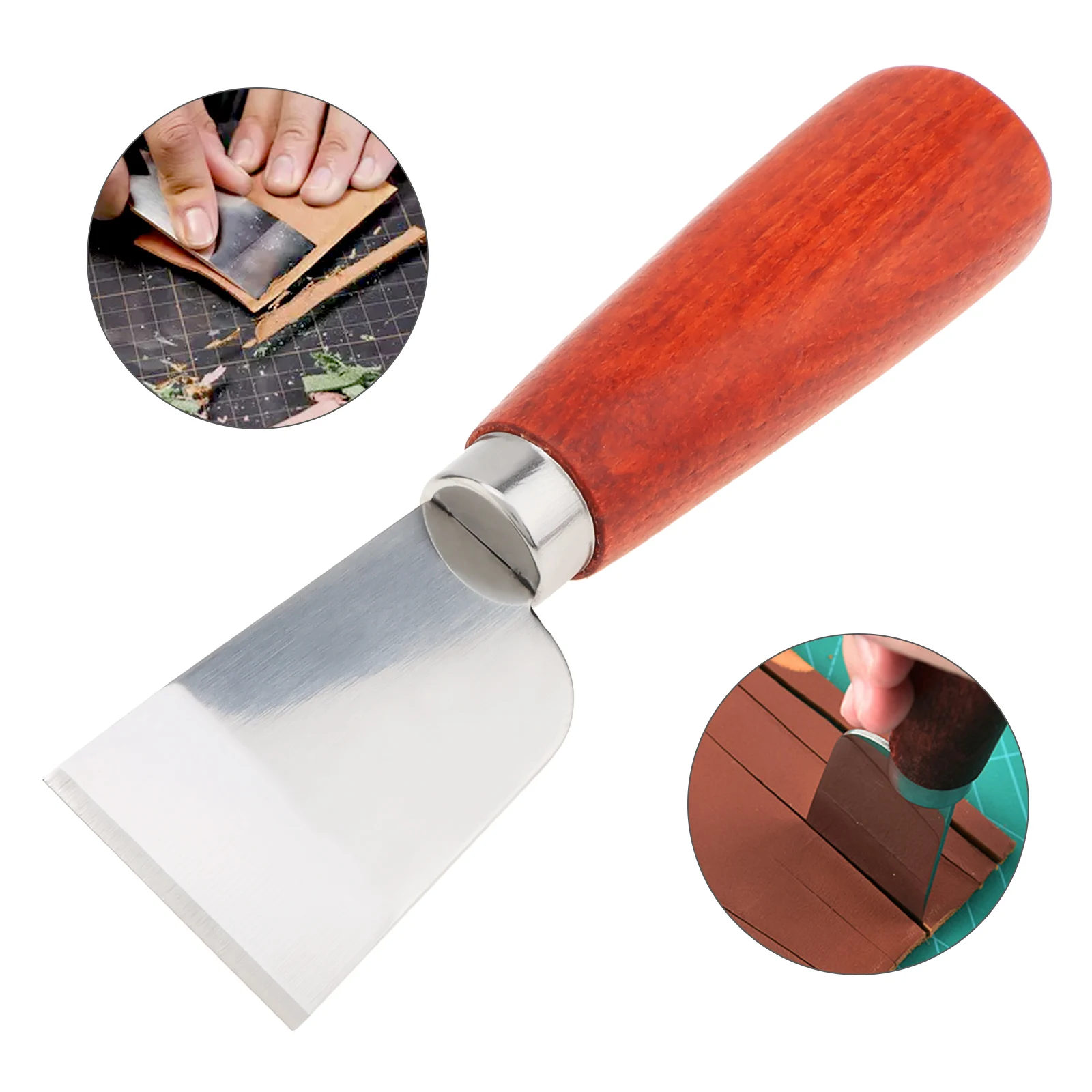 0 8 мм/1 2 4 мм кожевенный нож для шлифовки кромок ручной ремесленный инструмент с