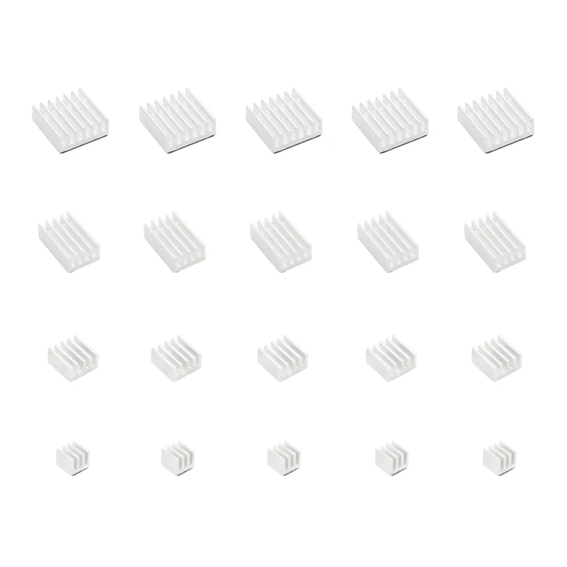 Алюминиевый радиатор DIXSG для Raspberry Pi 4 аксессуар радиатора с термопрокладкой на