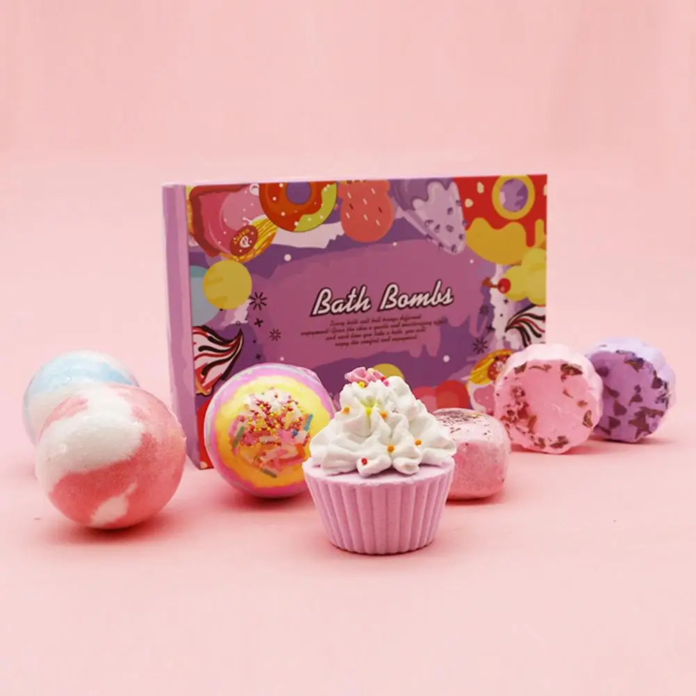 

7 шт./коробка, увлажняющие шарики для душа