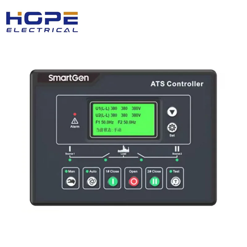 HAT600N HAT600NB Контроллер ATS Smartgen Интеллектуальный модуль управления двойным