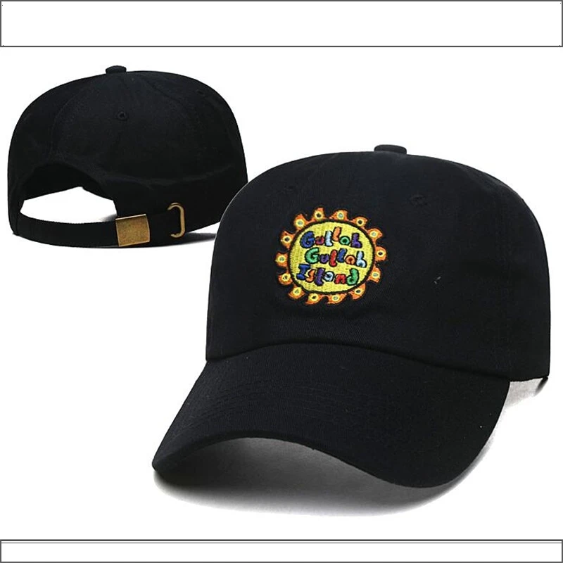 

Wholesale sunflower embroidered baseball cap man 10 pieces Cool luxury sun hat Women's outdoor sun bonnet K010