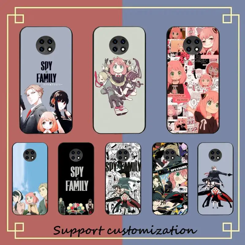 

SPY×FAMILY Phone Case for Redmi Note 8 7 9 4 6 pro max T X 5A 3 10 lite pro