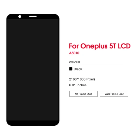 Супер Amoled для OnePlus ЖК-дисплей для OnePlus 6 6T для Oneplus 7 7T 3 3T 5T Замена дигитайзера сенсорного экрана в сборе