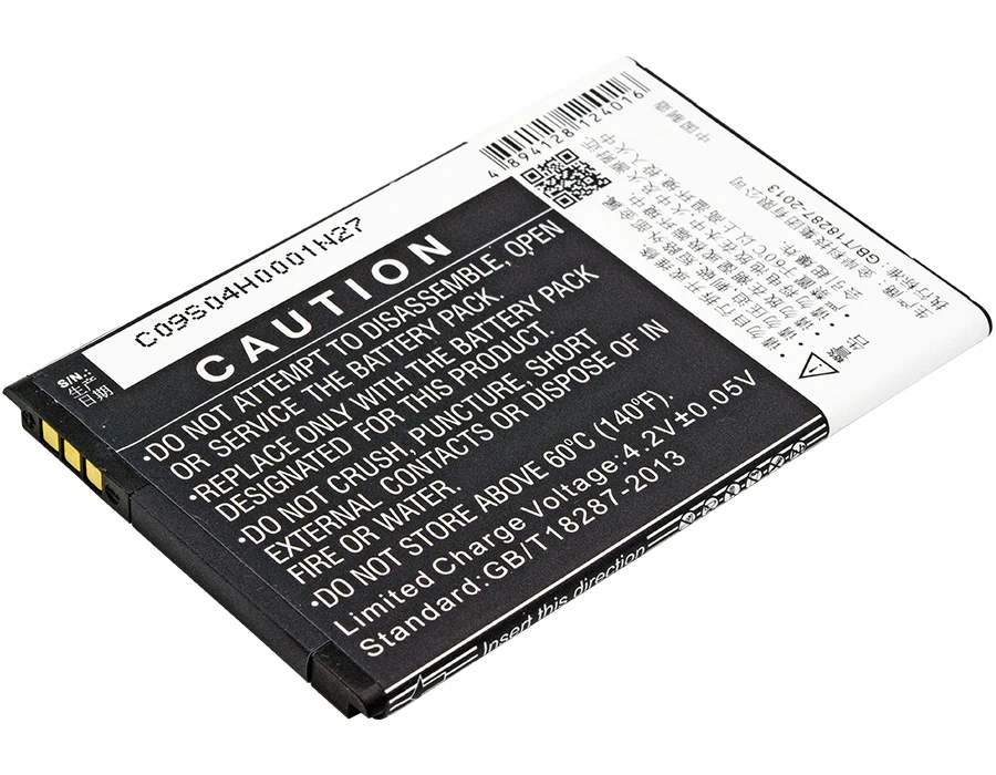 Аккумулятор Cameron Sino 1500 мАч Li3714T42P3h765039 для ZTE AF3 AF5 Blade A3 A5 C341 T220 T221 T230 - купить по
