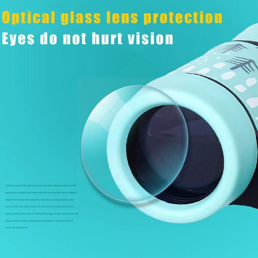 

High Quality Binoculars Children's Portable Telescope Toy Learning Outdoor Magnification Hiking Kid Toys Educational N7d3