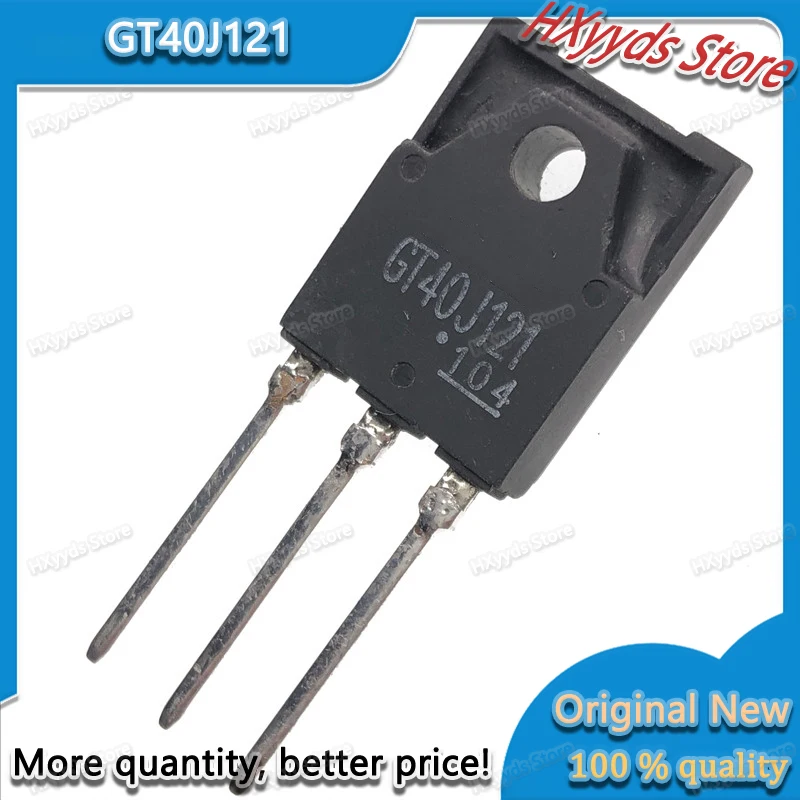 GT40J121 GT4OJ121 высокой мощности MOS трубка с полевым эффектом 40A 600V TO-3PF Тесты хорошего