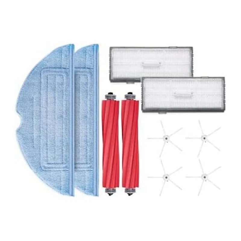 

Replacement Parts Main Brush Side Brush HEPA Filter Compatible For Roborock S7 T7S T7S Plus Vacuum Cleaner Accessories