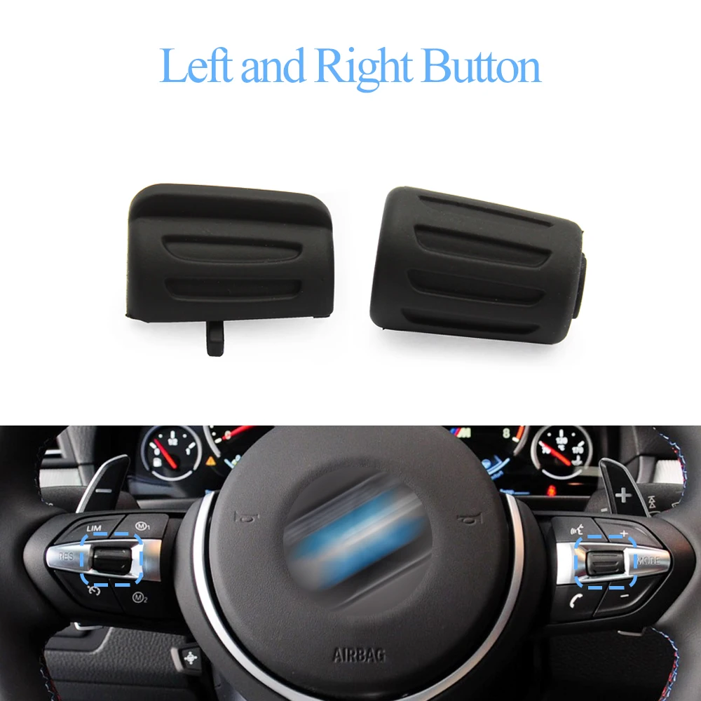 

Спортивная версия, кнопка управления рулевым колесом, режим RES для BMW F20 F21 F22 F30 F36 F10 F11 F07 F06 F12 F01 F02 F25 F26 F15 F16