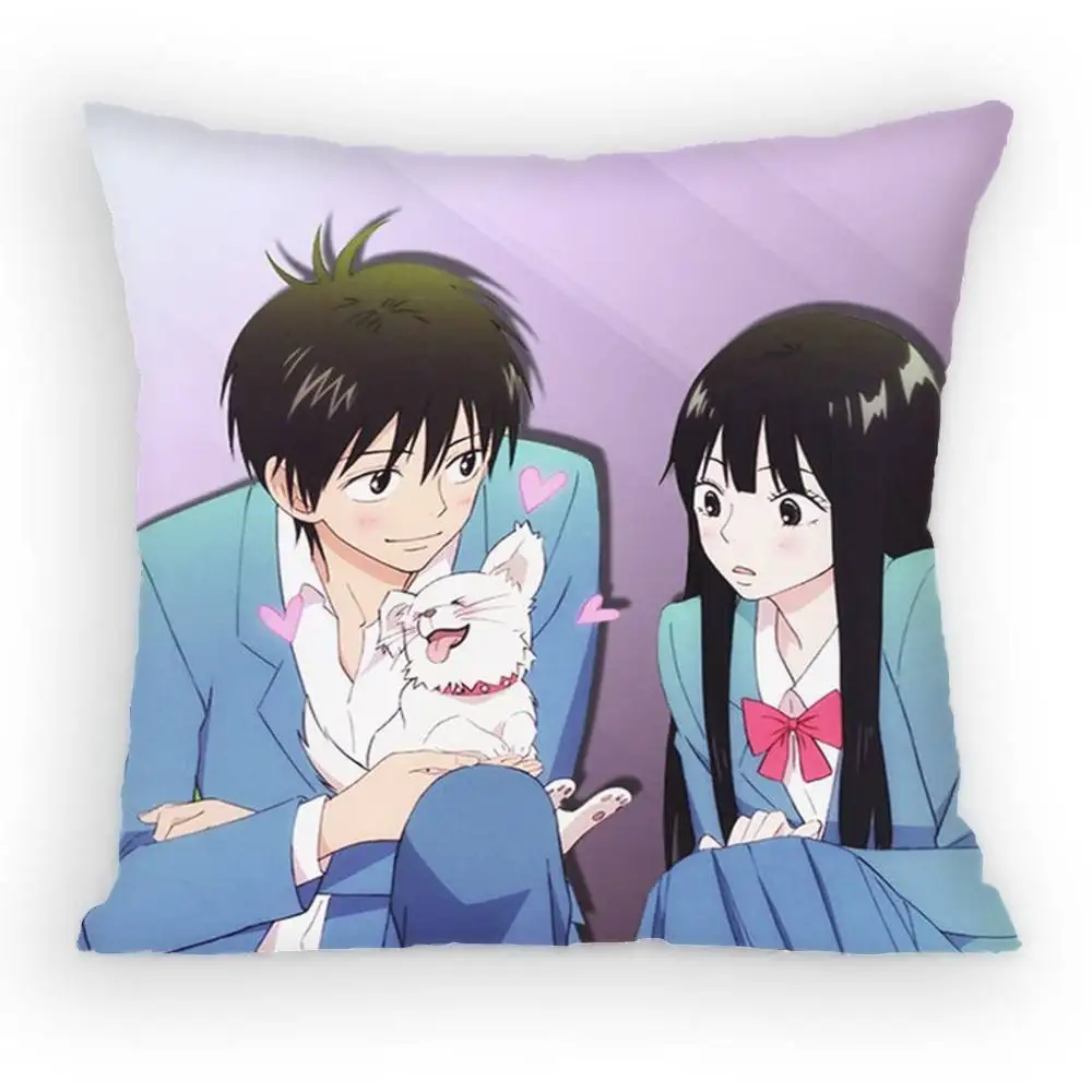 Наволочка K-Kimi ni Todoke S-Sawako для дивана, гостиной, спальни, автомобиля, подголовника, спинки, квадратная подушка для сна (art.: 3920da176bd94) - 3920da176bd94