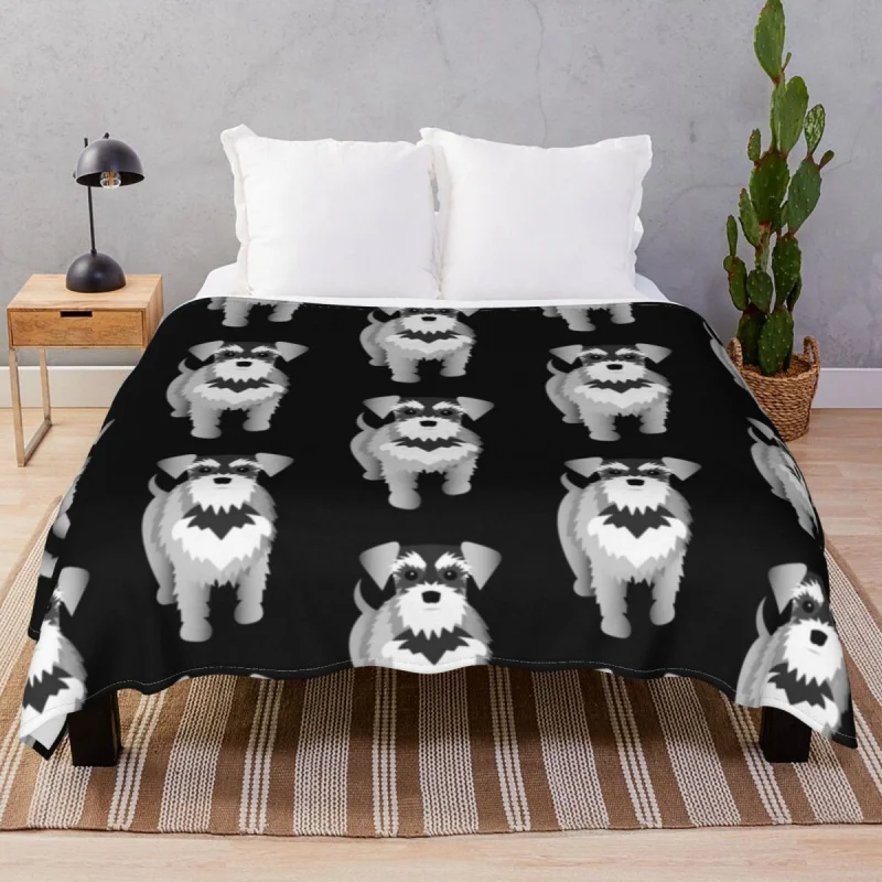 

Snauzer Blanket Coral Fce Textile Decor Soft Throw Thick blankets for Bedding Sofa Camp Office