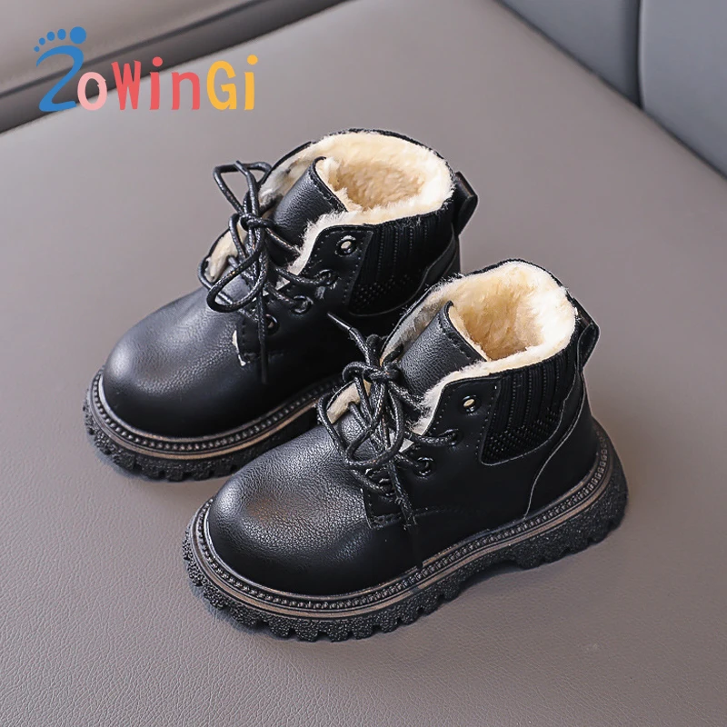 

Ботинки Детские Зимние непромокаемые, с нескользящей подошвой, размеры 21-30