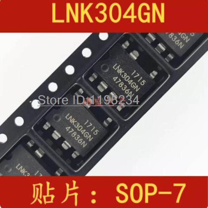 Фото 5 шт. 100 шт. LNK304GN LNK304 LNK304PN SOP7 DIP7 №1