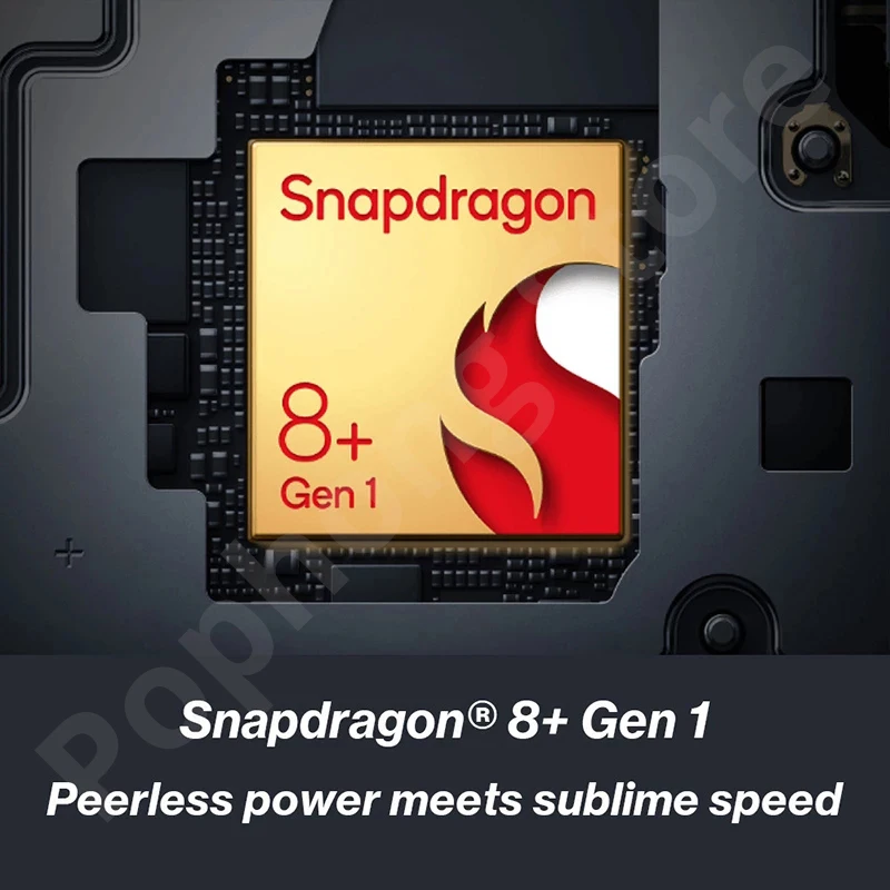 Najtaniej Globalny Rom OnePlus Ace Pro 5G Telefon Komórkowy 6.7 Calowy 2,5d AMOLED Elastyczny Wyświetlacz 120Hz Snapdragon Gen 8 + Octa Core 150W SUPERVOOC