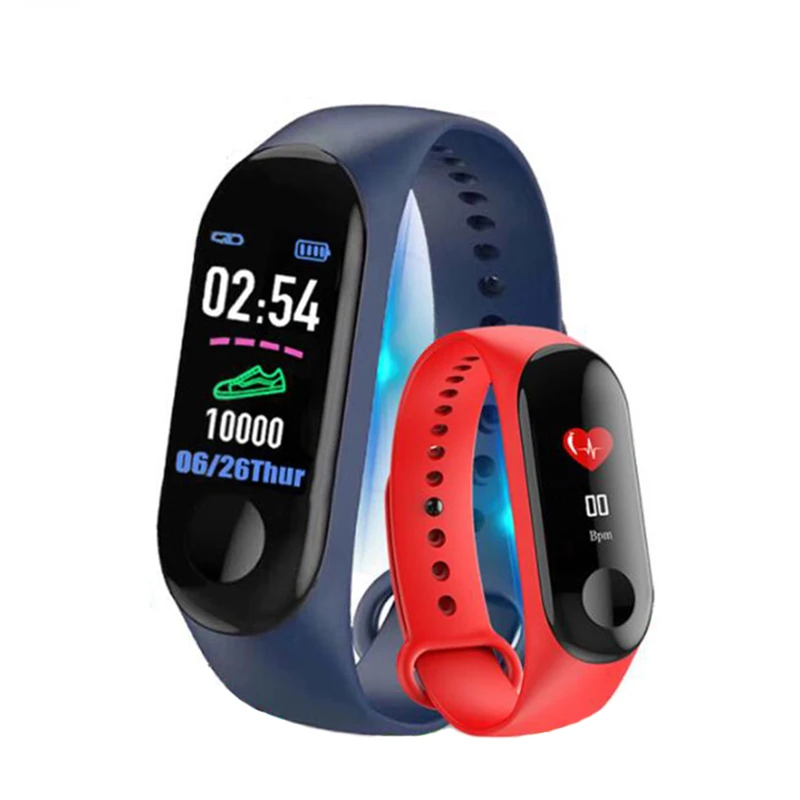 

For Apple Xiaomi Huawei Sports Tracker Watch Stress Monitoring Tracker Wristband Smart Watch Blood Pressure Monitoring Watch