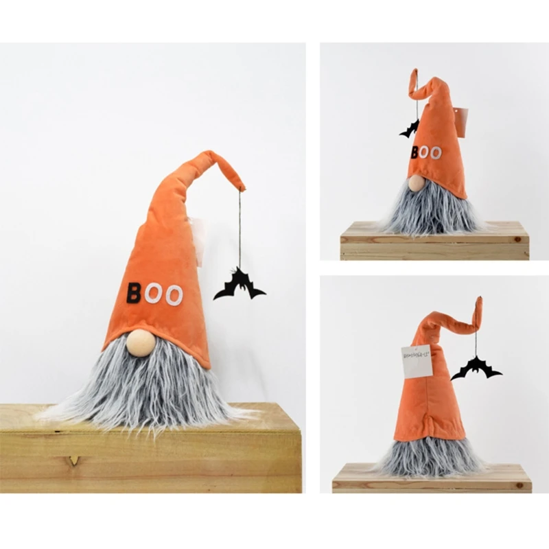 Хэллоуин гномы плюшевый декор ручной работы Tomte шведский гном Nisse скандинавские