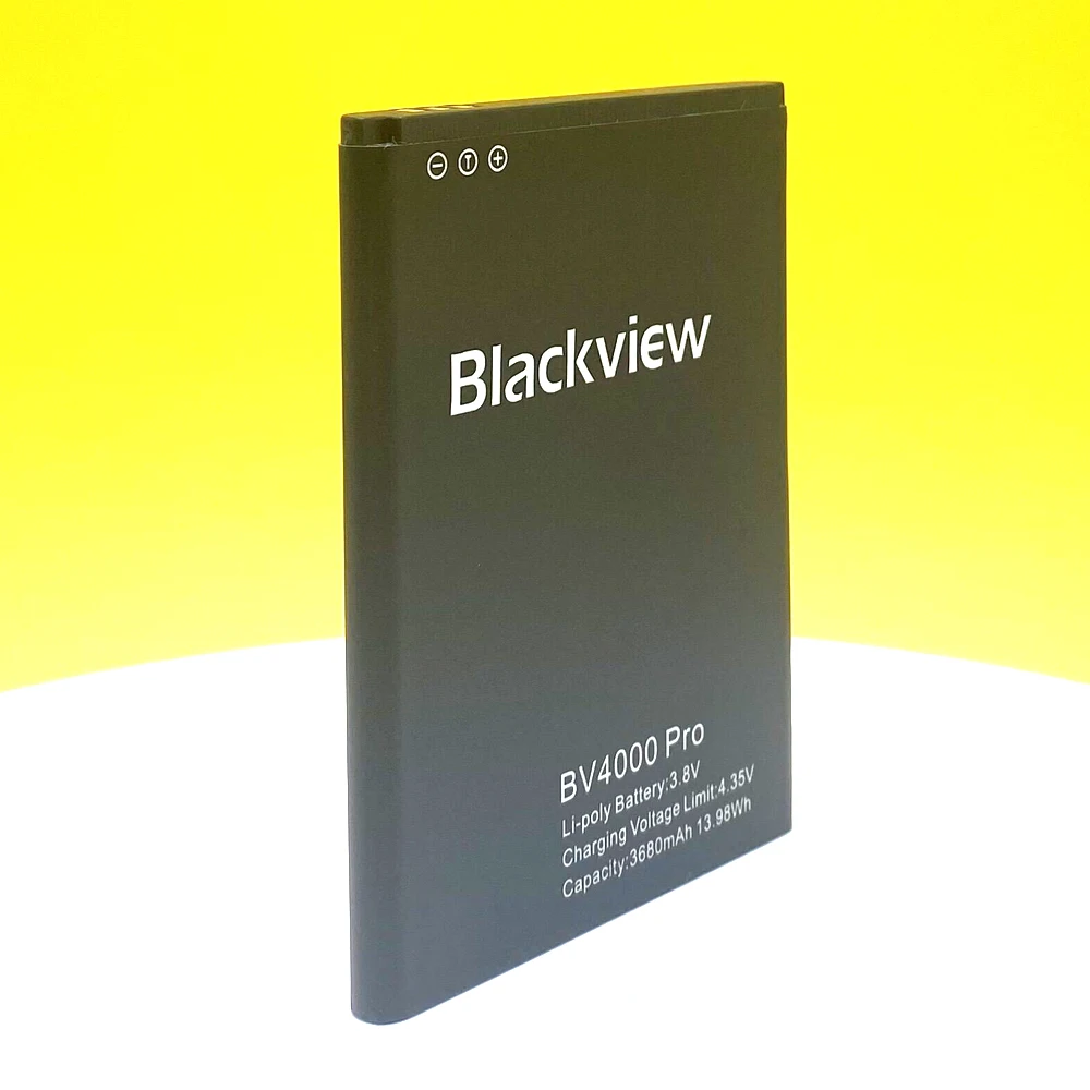 new original bv 4000 battery for blackview bv4000 pro phone high quality 3680mah in stock tracking number free global shipping