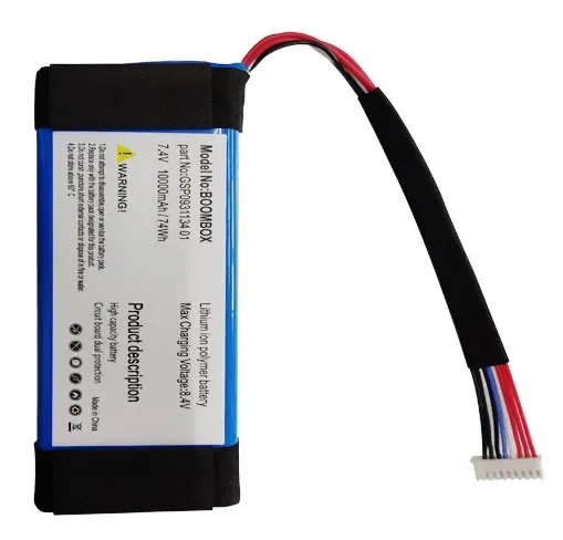 Оригинальный аккумулятор для JBL Charge Flip Pulse Xtreme Boombox 1 2 3 4 5 Для Harman Kardon Go Play Onyx Mini Speaker