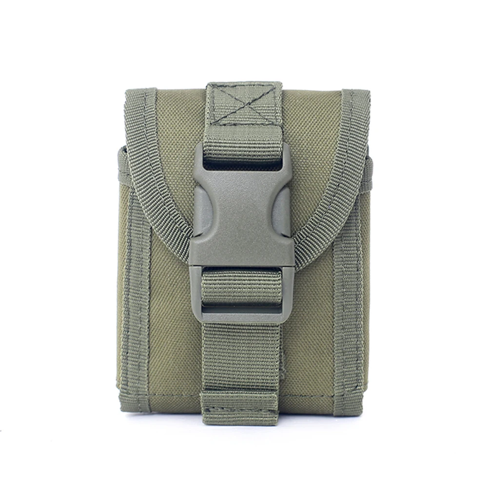 

Nylon Outdoor Hunting Camping Bag Magazine Pouch License MOLLE Bag Waist Pack Durable Waist Bags Hunting Equipment