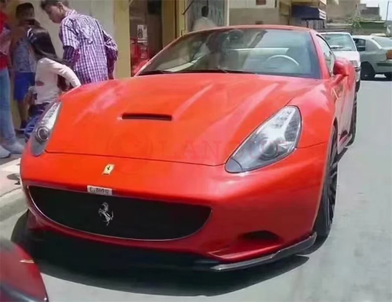Фото Комплект обвесов из карбона для Ferrari California 2009-2014 №3