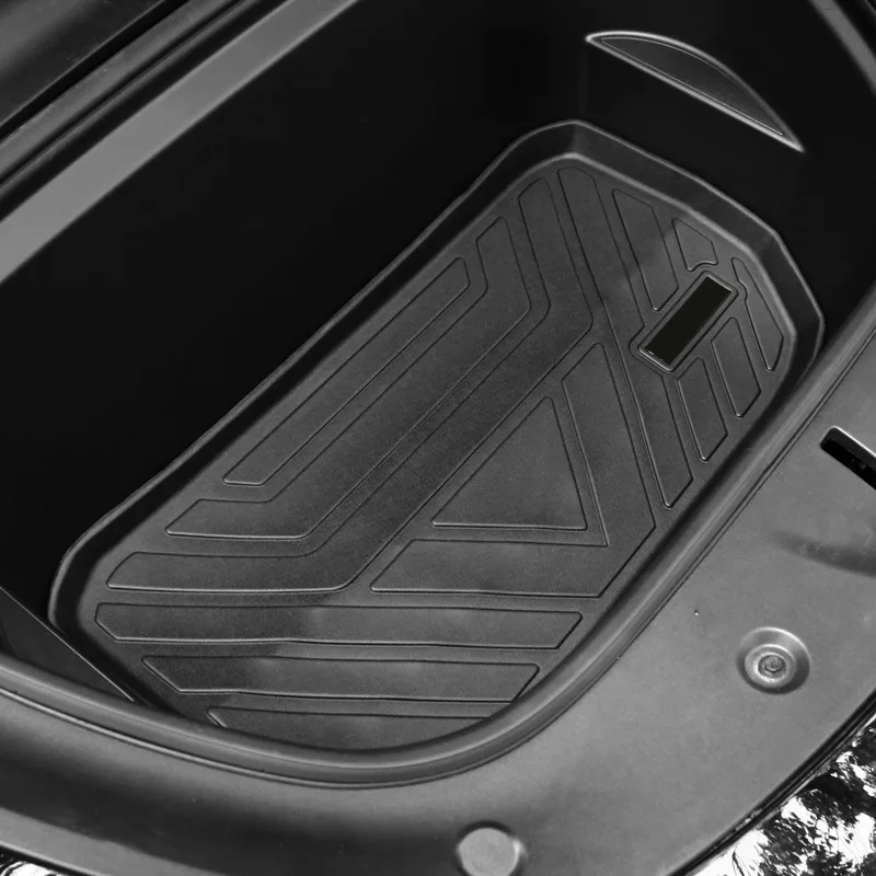 

Car Trunk Pad for Tesla Model Y 2017-2021 Front and Rear Storage Box Pad TPE Foot Pad Tail Box Pad Modification Accessories
